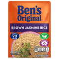 Ben's Original 90 Second Microwave Ready Rice Brown Jasmine