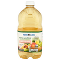 Food Lion 100% Juice Blend White Grape Peach