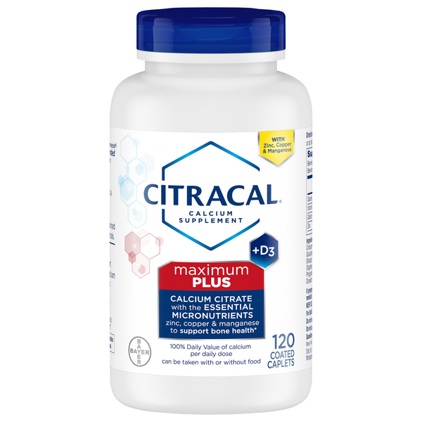 Save on Citracal Calcium Citrate + D3 Maximum Plus Coated Caplets Order