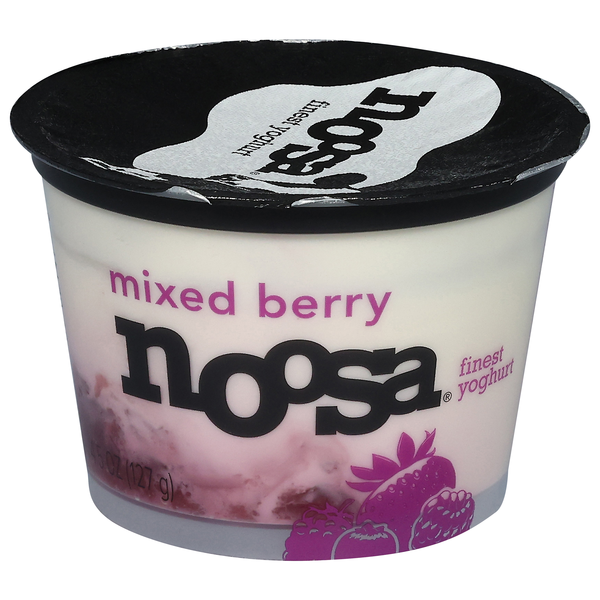 Noosa Mixed Berry Finest Yoghurt Cup