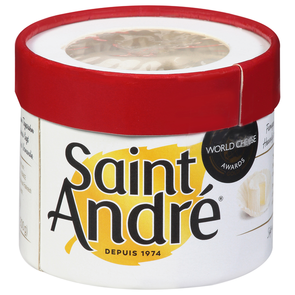 Saint Andre Imported Triple Creme Brie Cheese