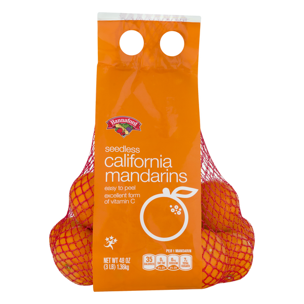 Hannaford Seedless California Mandarins