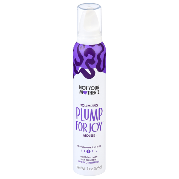Not Your Mother's Plump For Joy Volumizing Mousse