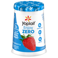 Yoplait Light Fat Free Strawberry Yogurt Cup