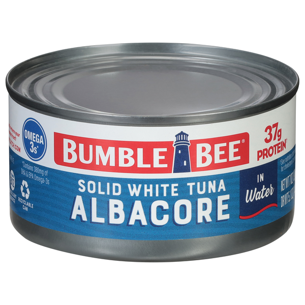 Bumble Bee Wild Caught Solid White Albacore Tuna in Water