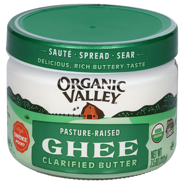 Organic Valley Pasture Raised Ghee (Clarified Butter)