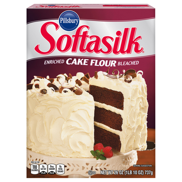 Pillsbury Softasilk Enriched Bleached Cake Flour