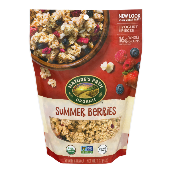 nature's mix granola