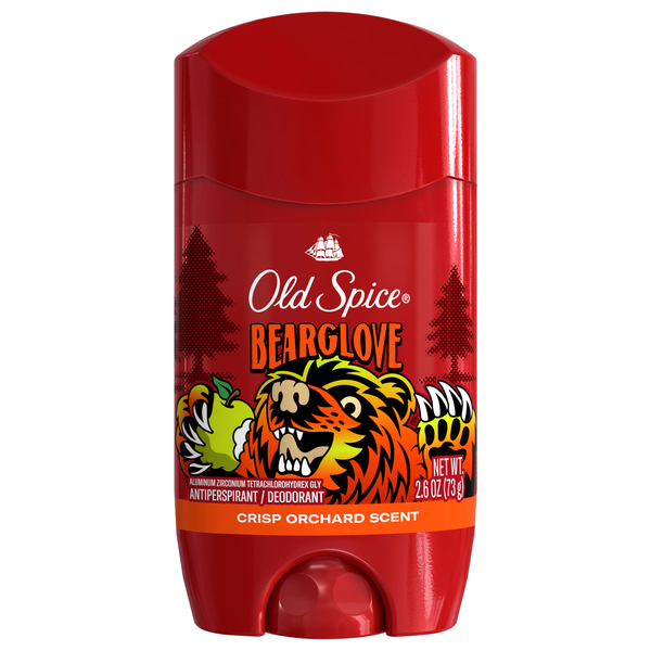 Old Spice Bearglove Antiperspirant Deodorant Stick