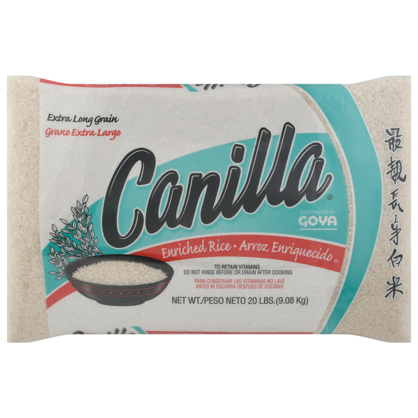 Goya Canilla Extra Long Grain Enriched Rice