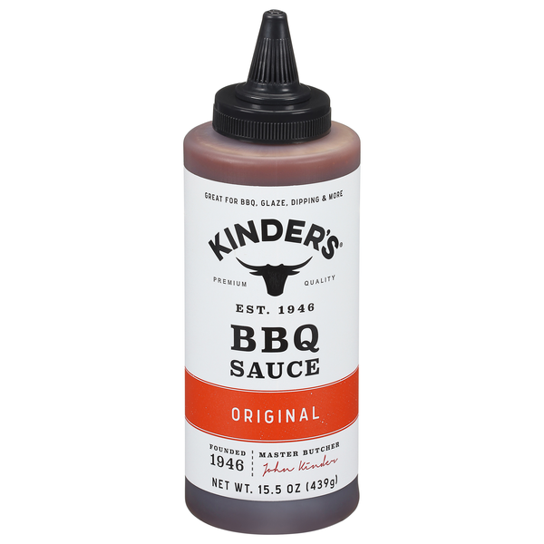 Kinder's Mild BBQ Sauce