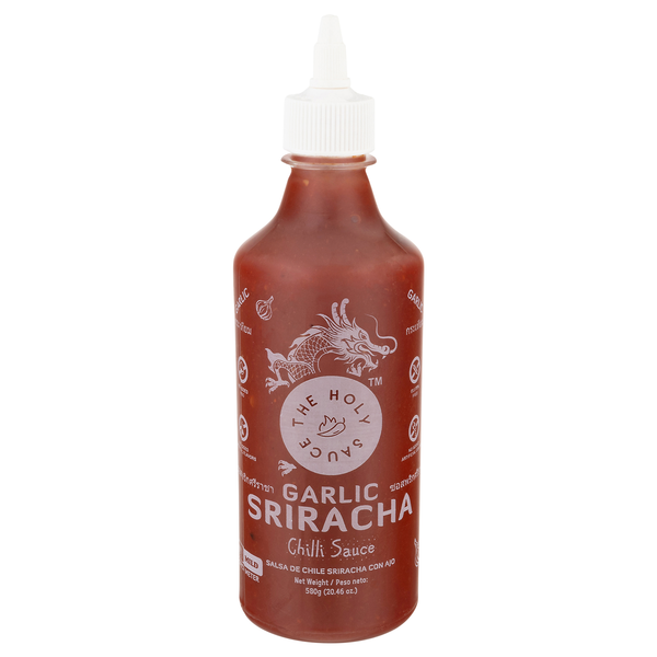 The Holy Sauce Mild Garlic Sriracha Chilli Sauce