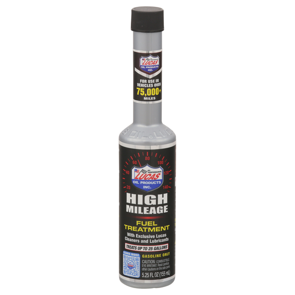 Lucas Oil Products High Mileage Fuel Treatment