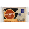 Giant Muenster Cheese Block