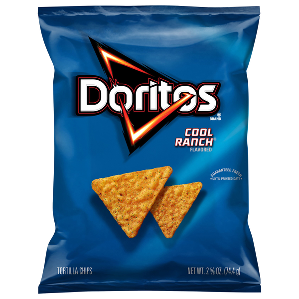Doritos Cool Ranch Tortilla Chips