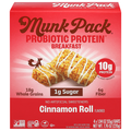 Munk Pack Probiotic Protein Cinnamon Roll Breakfast Bars - 4 ct