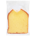 Hannaford Bakery Iced Lemon Cake Slice