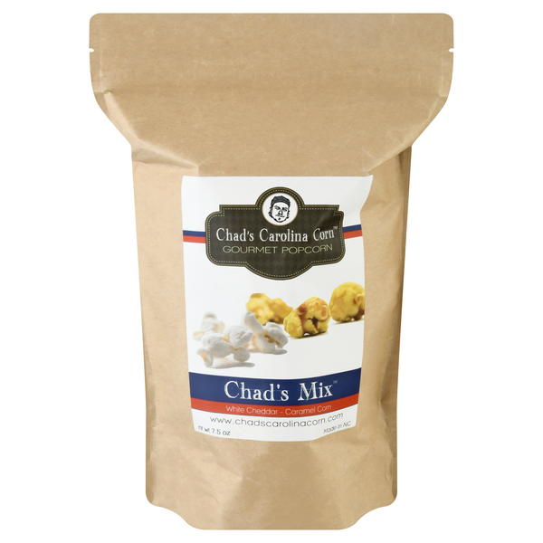 Chad's Carolina Corn Gourmet Popcorn Chad's Mix
