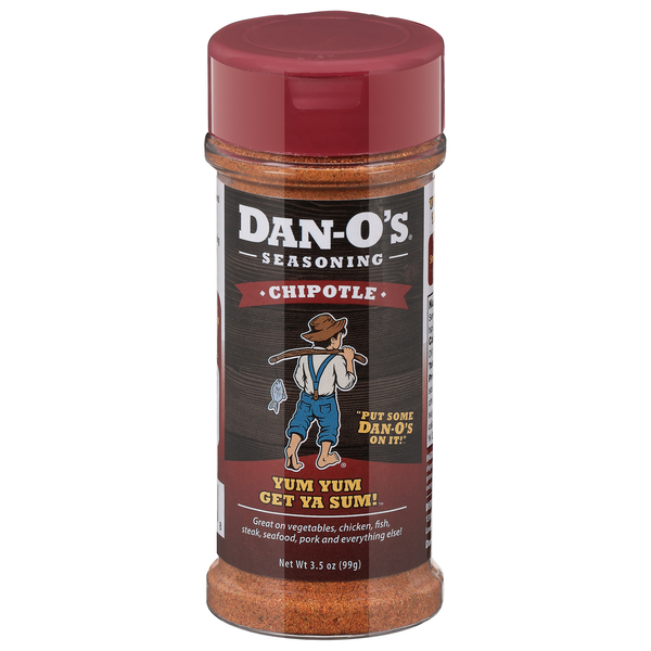 Dan-O's Hot Chipotle Seasoning