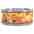 Friskies Extra Gravy Chunky with Chicken in Gravy Adult Wet Cat Food