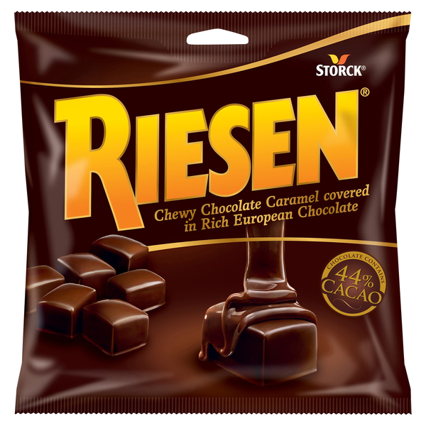 Riesen Chocolate Covered Chewy Caramels Candy