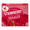 Our Brand Strawberry Gelatin Dessert
