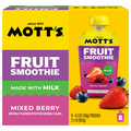 Mott's Mixed Berry Fruit Smoothie Pouches - 8 pk