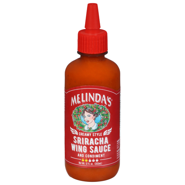Melinda's Creamy Style Sriracha Wing Sauce