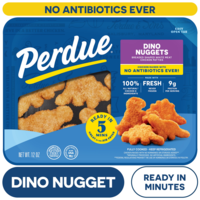 Perdue Natural Chicken Breast Dino Nuggets Refrigerated