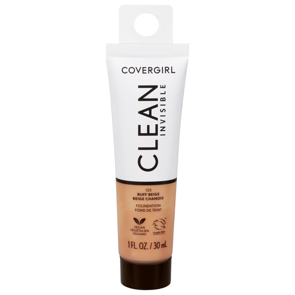 CoverGirl Foundation Buff Beige 125