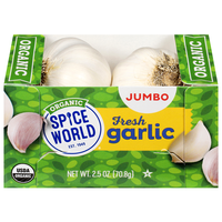Organic Jumbo Garlic