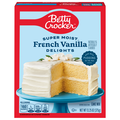 Betty Crocker Delights Super Moist French Vanilla Cake Mix