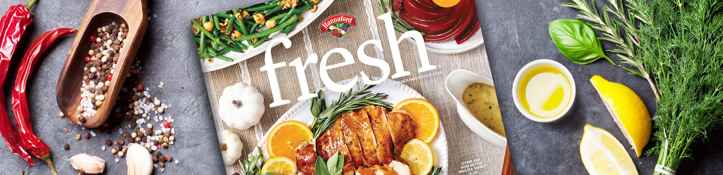 Fresh magazine cover