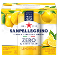 San Pellegrino Zero Lemonade Sparkling Beverage - 6 pk