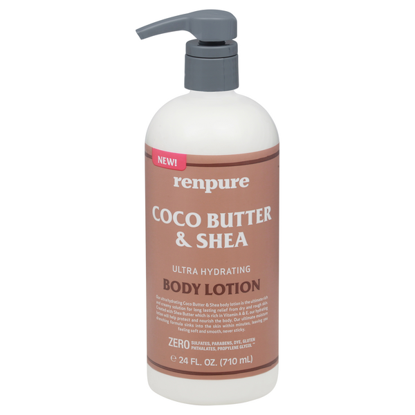 Renpure Ultra Hydrating Body Lotion Coco Butter & Shea