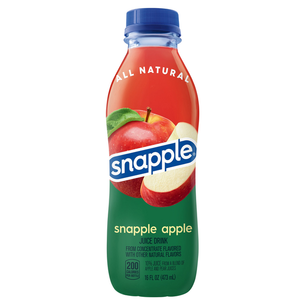 Snapple Apple Juice Drink All Natural