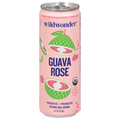 Wildwonder Guava Rose Prebiotic + Probiotic Sparkling Drink