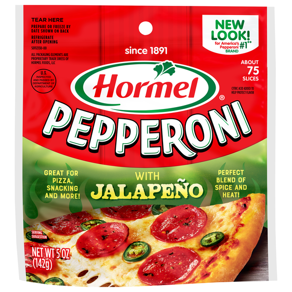 Hormel Pepperoni with Jalapeno Slices