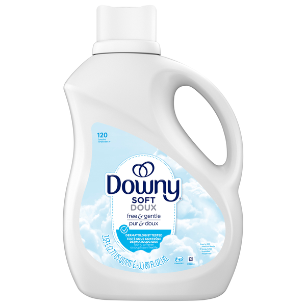 Downy Ultra Free & Gentle Liquid Fabric Softener