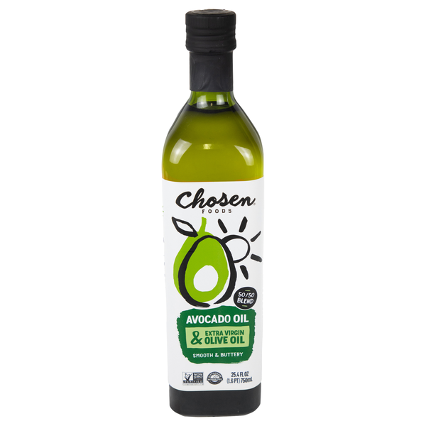 Chosen Foods 50/50 Blend Avocado Oil & Extra Virgin Olive Oil