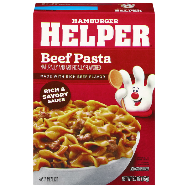Hamburger Helper Beef Pasta