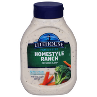 Litehouse Homestyle Ranch Dressing & Dip Family Size