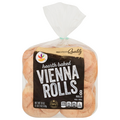 Our Brand Bakery Hearth Baked Vienna Sandwich Rolls - 8 ct