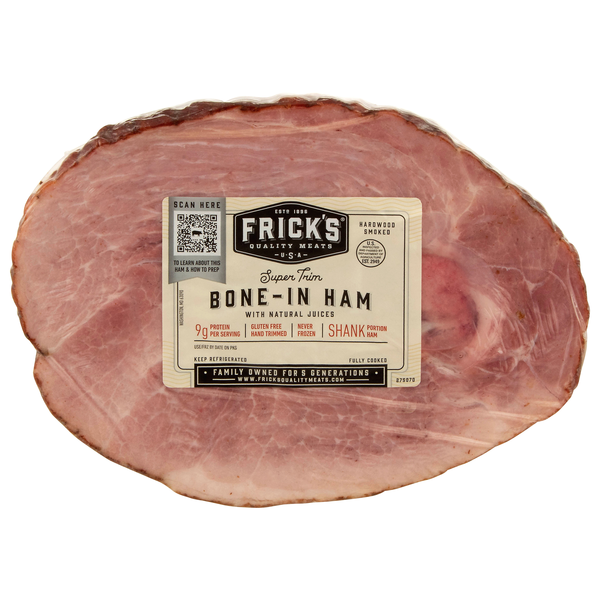 Frick's Super Trim Bone-In Ham Shank Portion Fresh