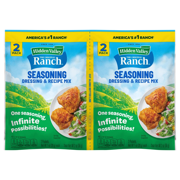 Hidden Valley The Original Ranch Dressing & Recipe Mix Packets - 2 ct