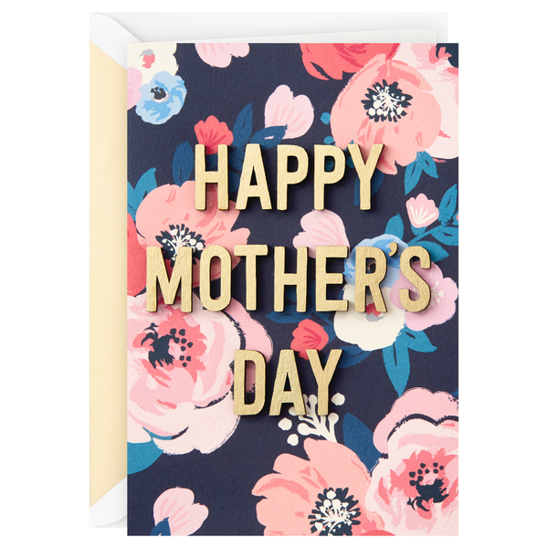 Hallmark Signature Mother's Day Card All the Happiness You Bring