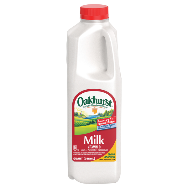 Oakhurst Vitamin D Whole Milk