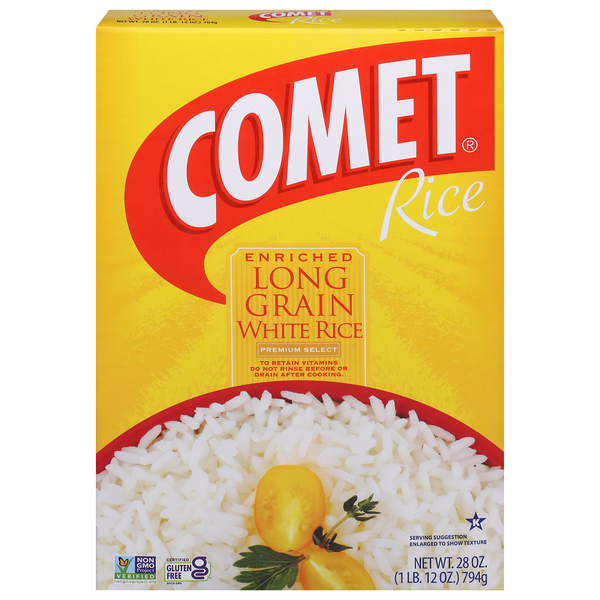 Save on Comet Rice Long Grain Order Online Delivery Food Lion