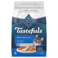 BLUE Tastefuls Natural Chicken & Brown Rice Indoor Adult Dry Cat Food