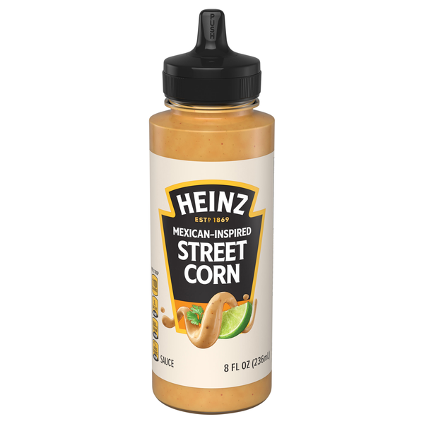 Heinz Mexican-Inspired Street Corn Sauce